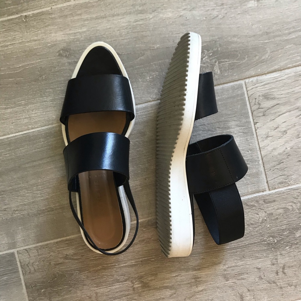 Everlane Street Sandal in Black